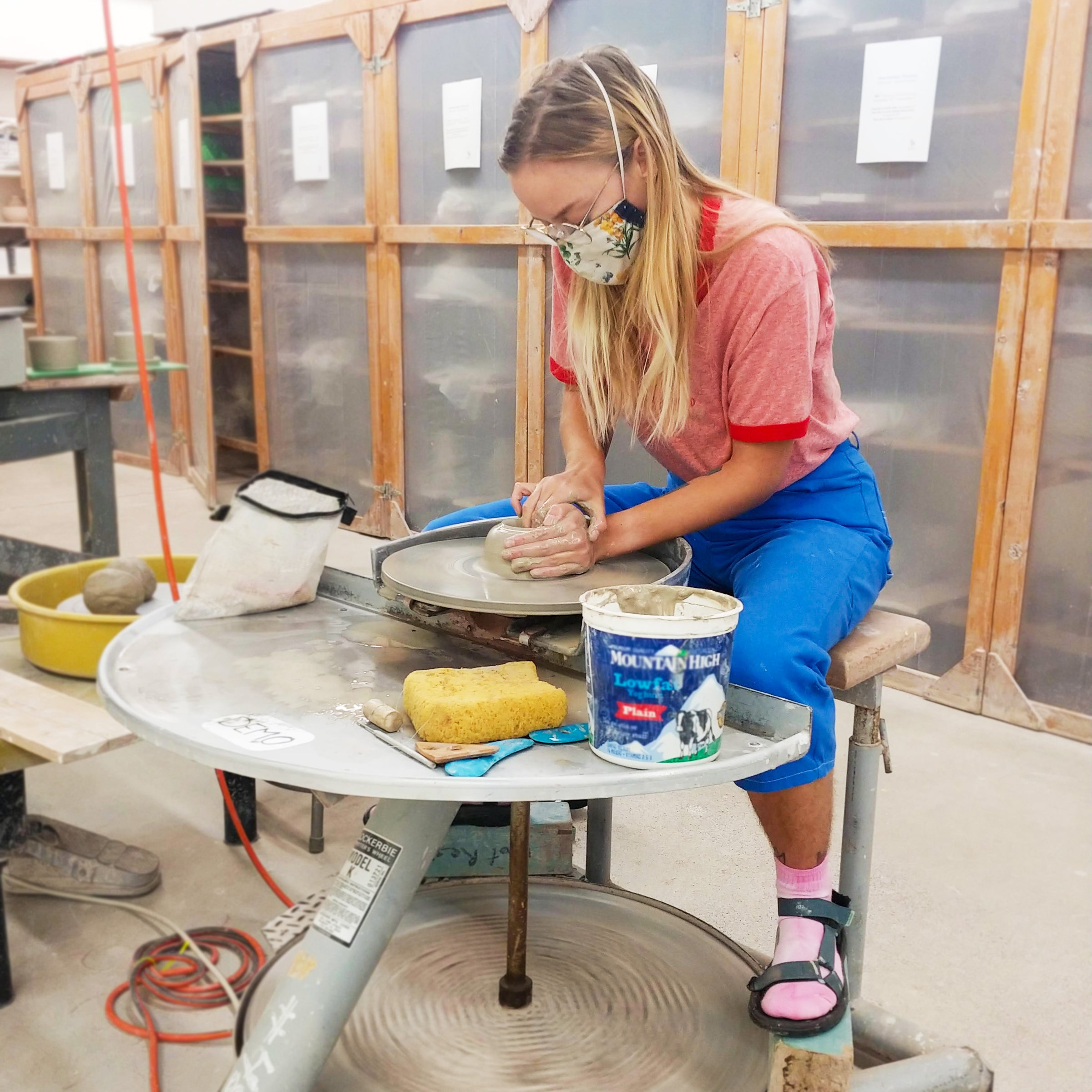 Adult Pottery Classes — Scenic City Clay Arts