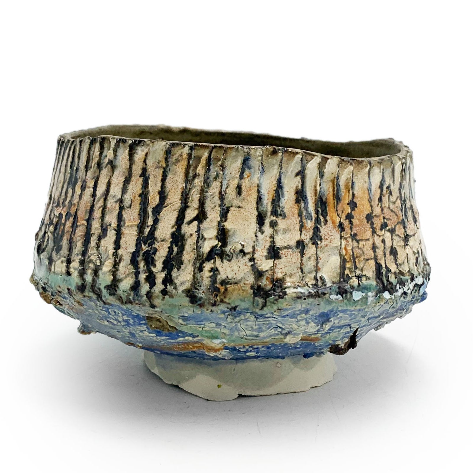 Raku pinch-bowl – Scottish Design Exchange