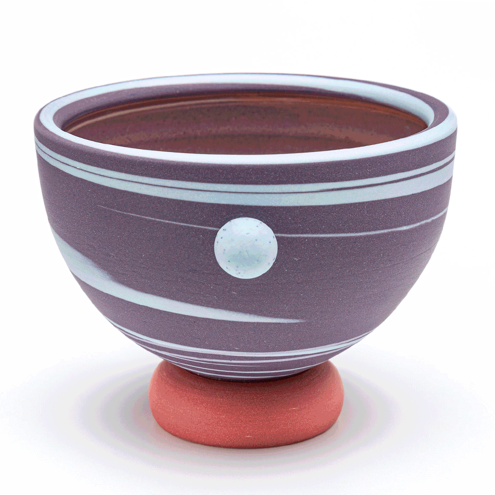 Raku pinch-bowl – Scottish Design Exchange