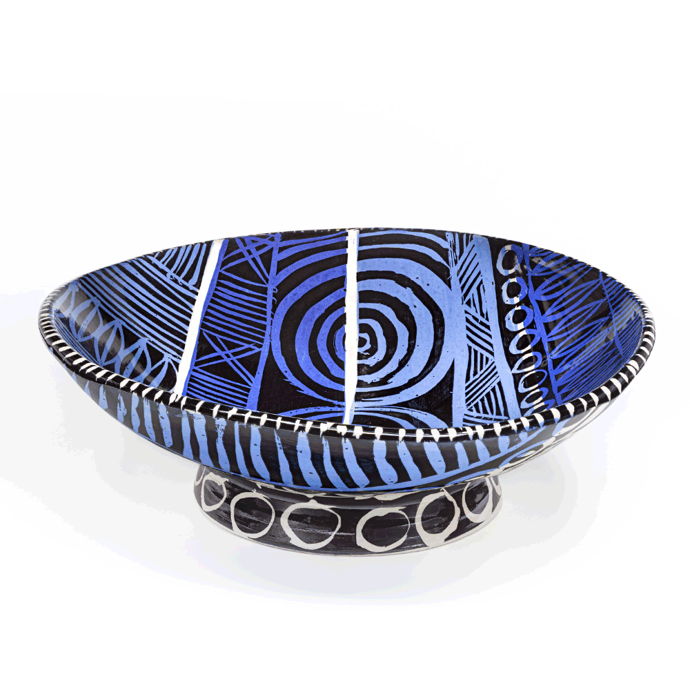 Raku pinch-bowl – Scottish Design Exchange